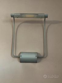 5 lampade applique satinate, minimal industriale