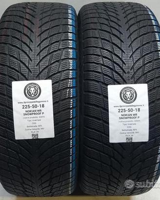 2 gomme 225 50 18 nokian a40695