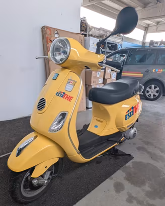 Vespa Lx 125 ie 25mila km perfetta! Estathè! 