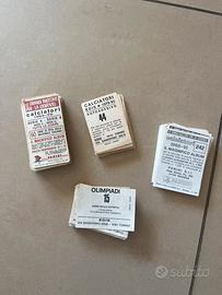 Lotto Figurine calciatori vintage panini e edis