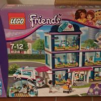 Lego friends ospedale 41328