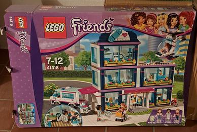 Lego friends ospedale 41328