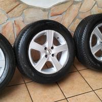 4 Cerchi in Lega Momo + 4 Ruote