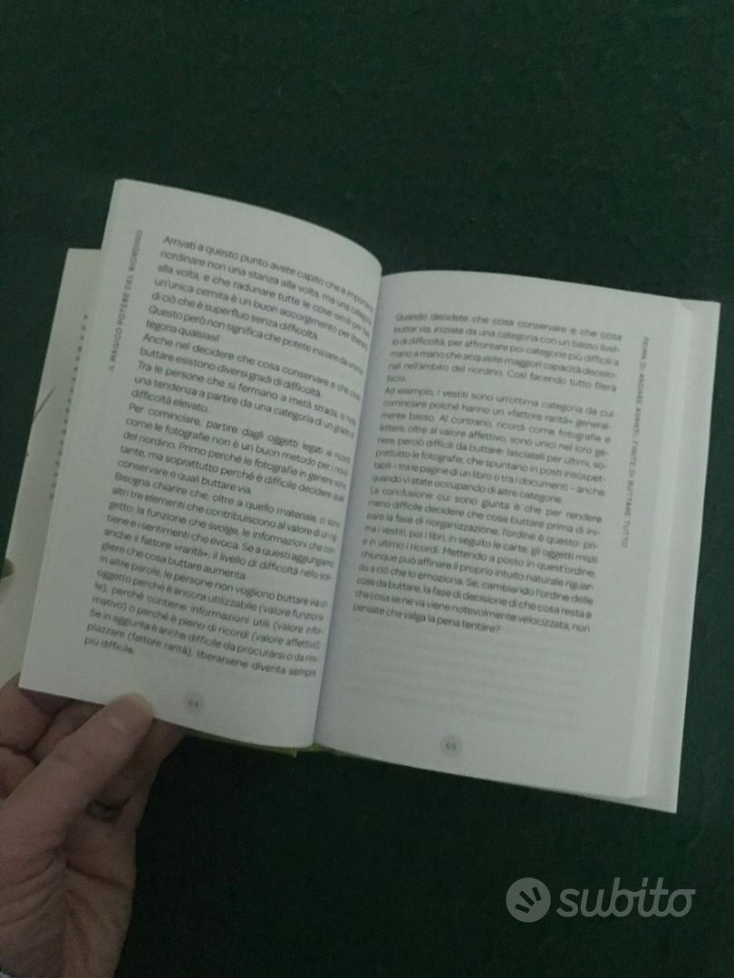 Libro Il magico potere del riordino - M. Kondo - Libri e Riviste