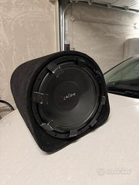 Subwoofer 700w amplificato