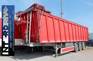 Semirimorchio vasca ribaltabile 55m3 rottami menci