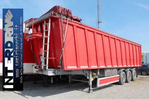 Semirimorchio vasca ribaltabile 55m3 rottami menci