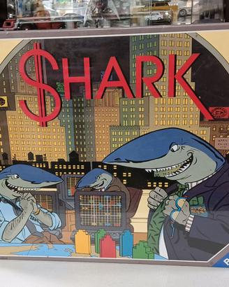 Gioco da tavolo SHARK fondo di magazzino.