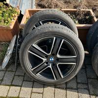 4 Cerchi bmw 17 5x120 gomme estive 90%