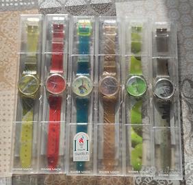 orologi Swatch vintage anni 90