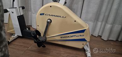Cyclette Carnielli 660 Fioto - Robusta e Funzionan