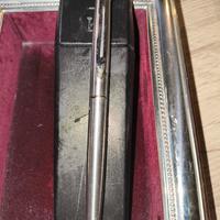 Penne Parker in acciaio satinato