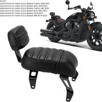 Sella Sedile Passeggero Schienale per Indian Scout