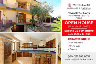 Villa pronta ad essere abitata open house 