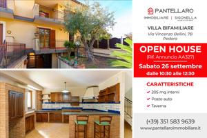 Villa pronta ad essere abitata open house 