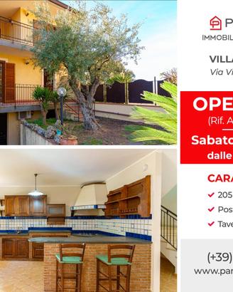 Villa pronta ad essere abitata open house 