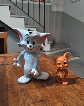 Ledra Ledraplastic Tom e Jerry pupazzi gomma
