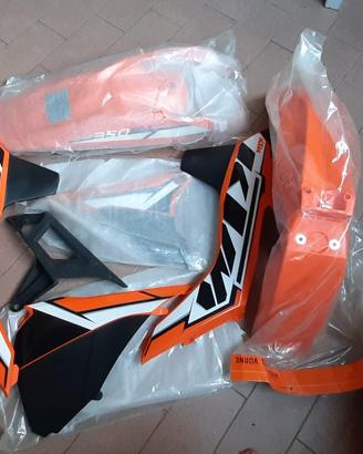 kit plastiche originali ktm excf350 2014/16 