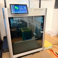 Stampante 3D Bambulab X1C + AMS + accessori