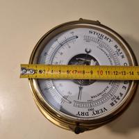 Schatz - Stazione meteorologica in ottone