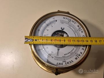 Schatz - Stazione meteorologica in ottone