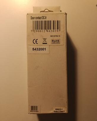 Contatto Wireless DC-9 868NF Door Contact 5432001