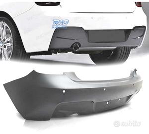 PARAURTI POSTERIORE BMW F20 F21 11-15 LOOK M PDC