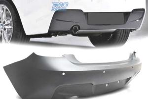PARAURTI POSTERIORE BMW F20 F21 11-15 LOOK M PDC