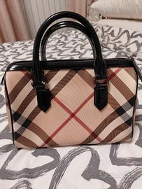 bauletto burberry