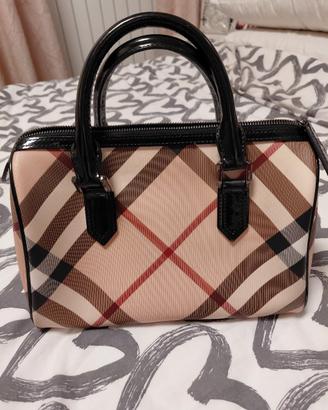 bauletto burberry