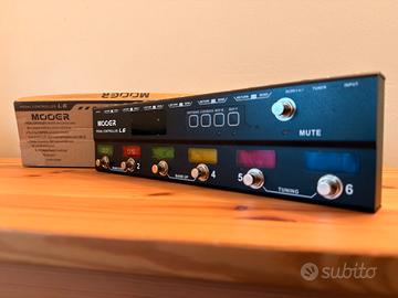 Mooer Pedaliera Controller L6 Programmabile