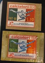 2 Bustine Panini Campionato 1967-68 con promoz.