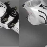 Deda Attacco Zero100 Bianco 140mm. Servizio Corse