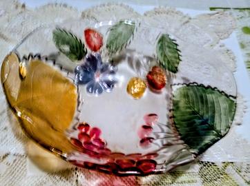 ciotola in cristallo