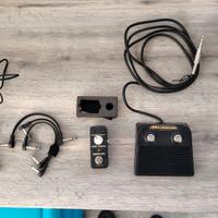 Pedali effetti per chitarra elettrica