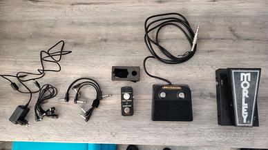 Pedali effetti per chitarra elettrica