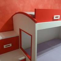 cameretta con 3 posti letto