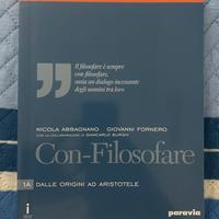 Con-filosofare.Per le Scuole superiori.(MAI USATO)