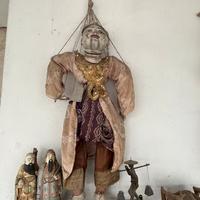 Antiche marionette Thailandesi