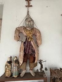 Antiche marionette Thailandesi