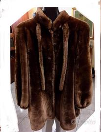 Pelliccia lapin originale marrone
