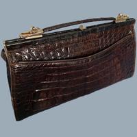 BORSA IN COCCODRILLO