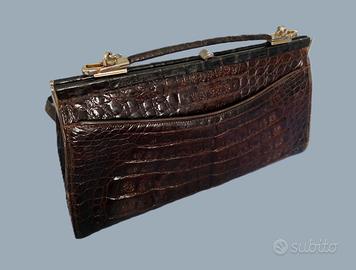 BORSA IN COCCODRILLO