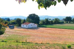 CASA di CAMPAGNA con 6.200 mq di TERRENO AGRICOLO