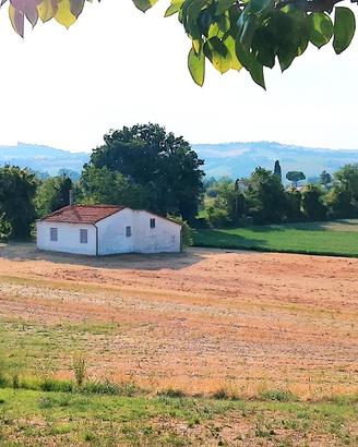 CASA di CAMPAGNA con 6.200 mq di TERRENO AGRICOLO