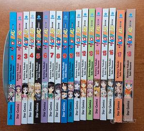 To Love Ru 1/18 serie manga completa