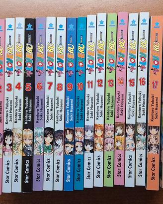 To Love Ru 1/18 serie manga completa
