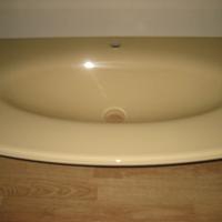 Lavabo in cristallo