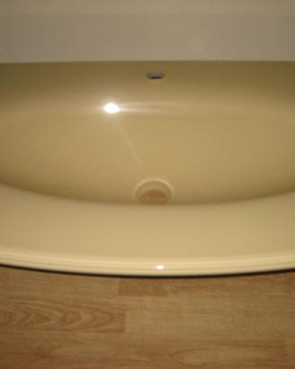 Lavabo in cristallo