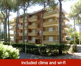 Michelangelo Riviera trilo 6 pax 200 m dal mare
